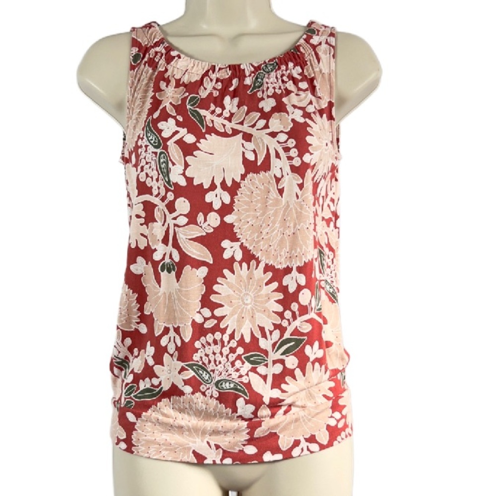 BOGO Ann Taylor Loft Pink Sleeveless Floral Top XXS Petite